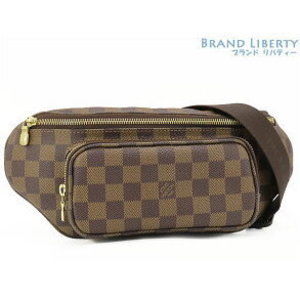 Louis Vuitton Damier Melville Bum Bag Body Waist Belt Pouch Black